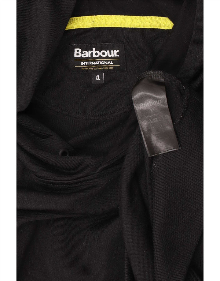 Pulover Barbour pentru bărbați, XL, poliester negru