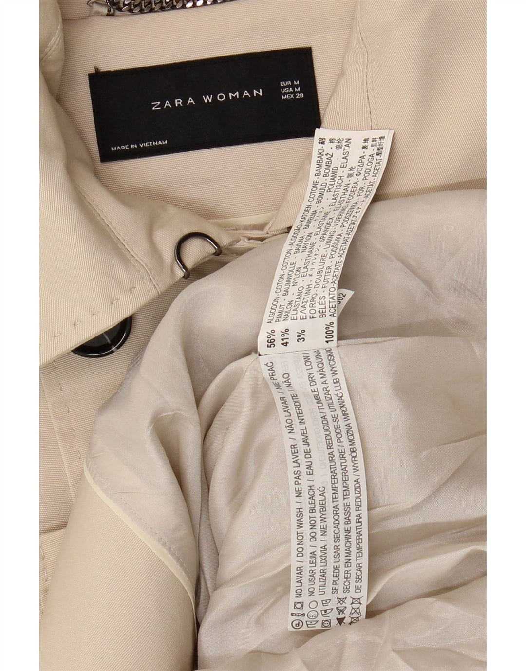 Palton dublu pentru femei UK 12 Medium