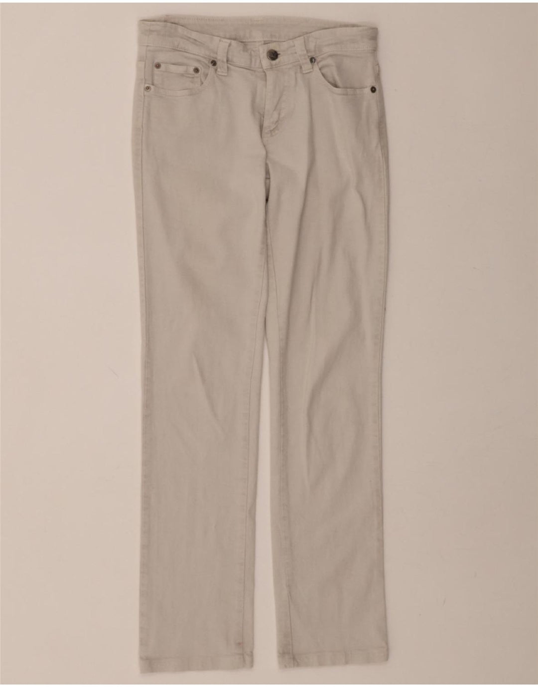 ICEBERG Womens Slim Jeans W27 L30 Grey Cotton Vintage Iceberg and Second-Hand Iceberg from Messina Hembry 