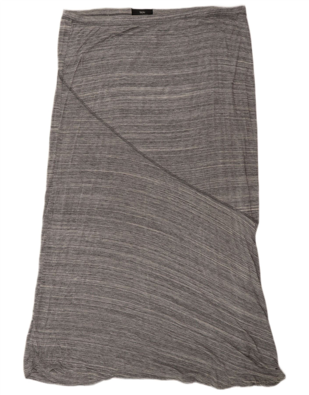 Fusta Maxi pentru femei MOSSIMO XL W38 Gri Rayon cu dungi