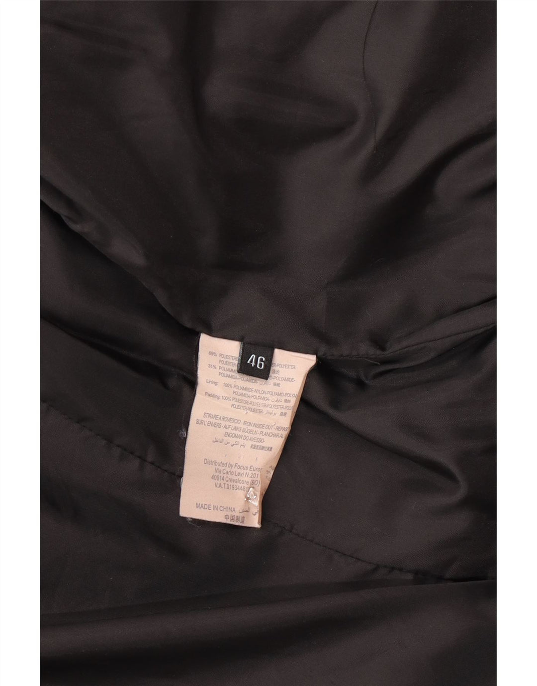 Palton căptușit pentru femei Guess By Marciano IT 46 Poliester mare bleumarin