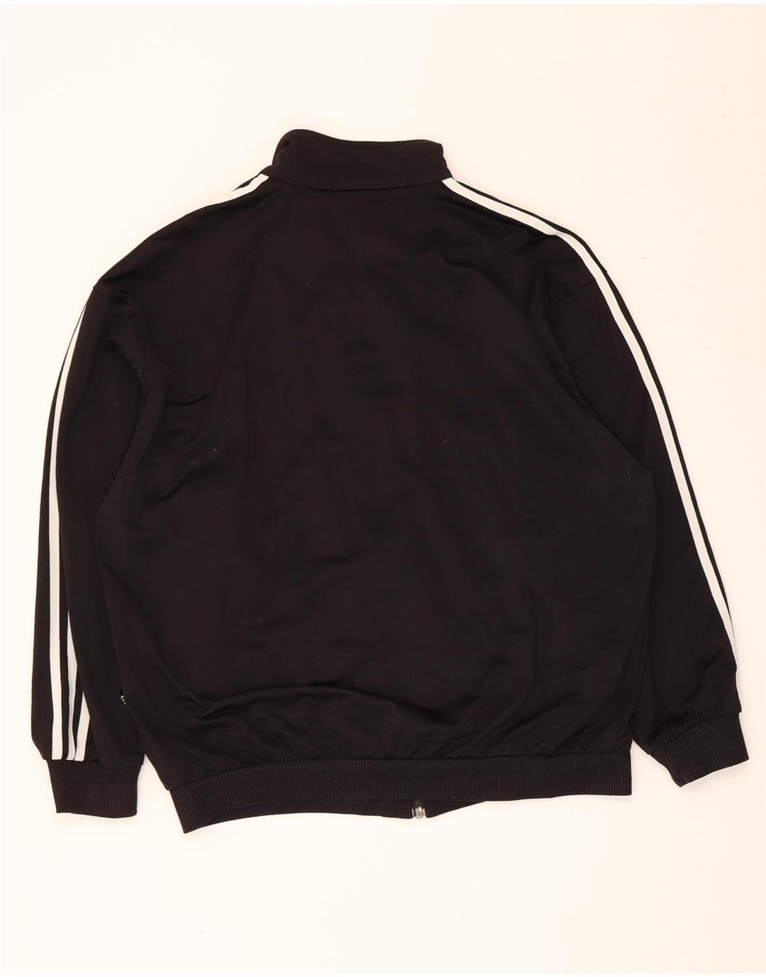 Jachetă de trening pentru bărbați Adidas UK 40/42 Poliester mediu negru