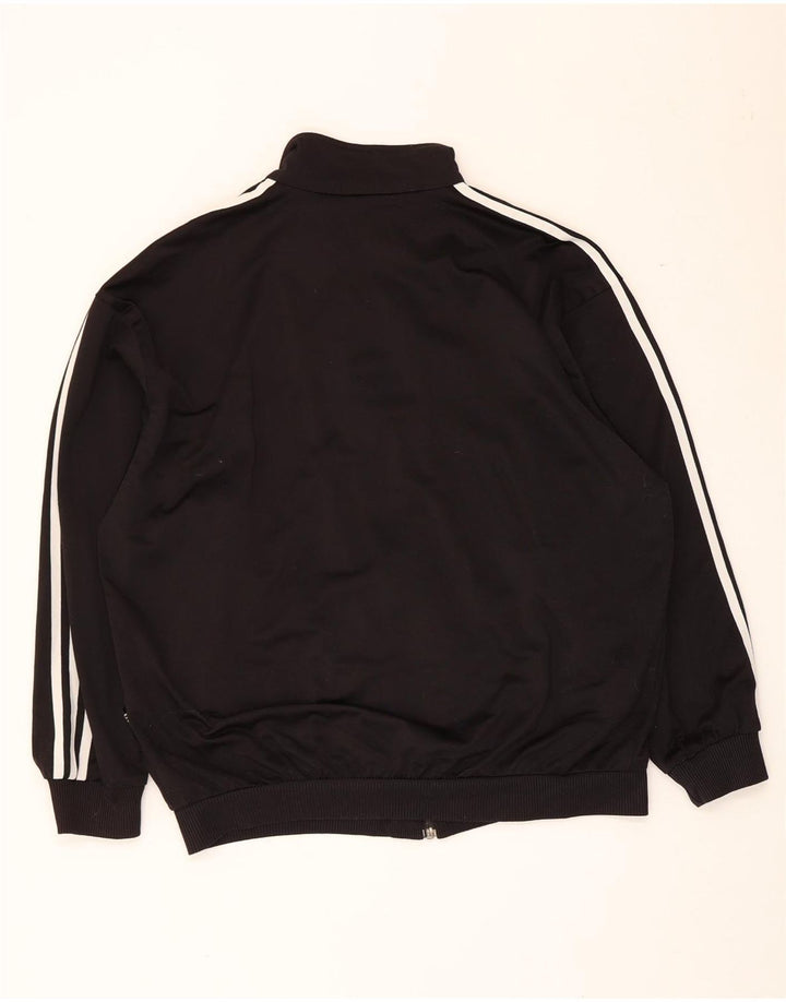 Jachetă de trening pentru bărbați Adidas UK 40/42 Poliester mediu negru