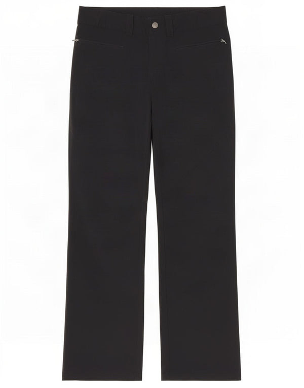 Pantaloni casual drepti Columbia pentru femei US 8 Medium W30 L30 Nylon negru