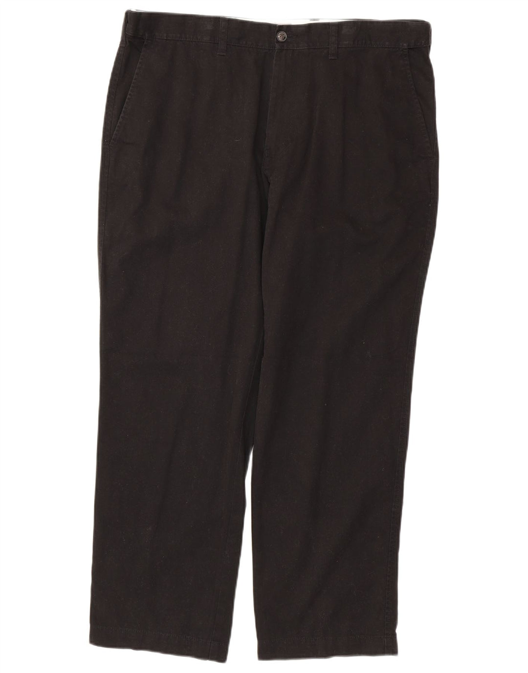 MARKS & SPENCER Pantaloni chino drepți pentru bărbați, L38 L29, negru