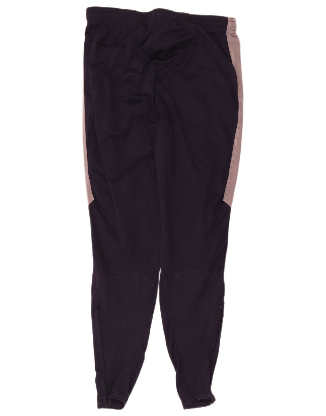 Pantaloni de trening Nike pentru femei Marea Britanie 14, mari, bleumarin, poliester color bloc