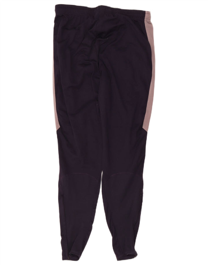 Pantaloni de trening Nike pentru femei Marea Britanie 14, mari, bleumarin, poliester color bloc
