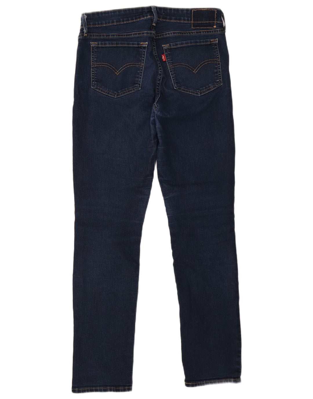 Blugi 712 slim pentru femei LEVI'S W29 L30 bumbac bleumarin