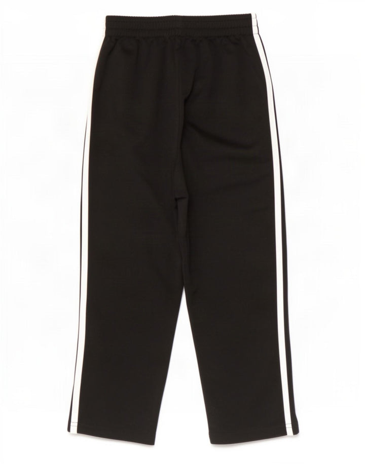 Pantaloni de trening Adidas pentru baieti 5-6 ani negri