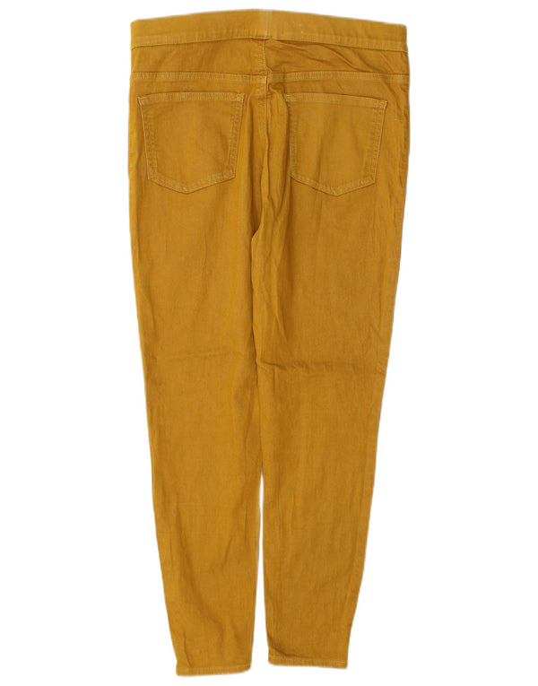 Blugi jegging pentru femei Marks & Spencer UK 12 Medium L30 L27 Bumbac galben