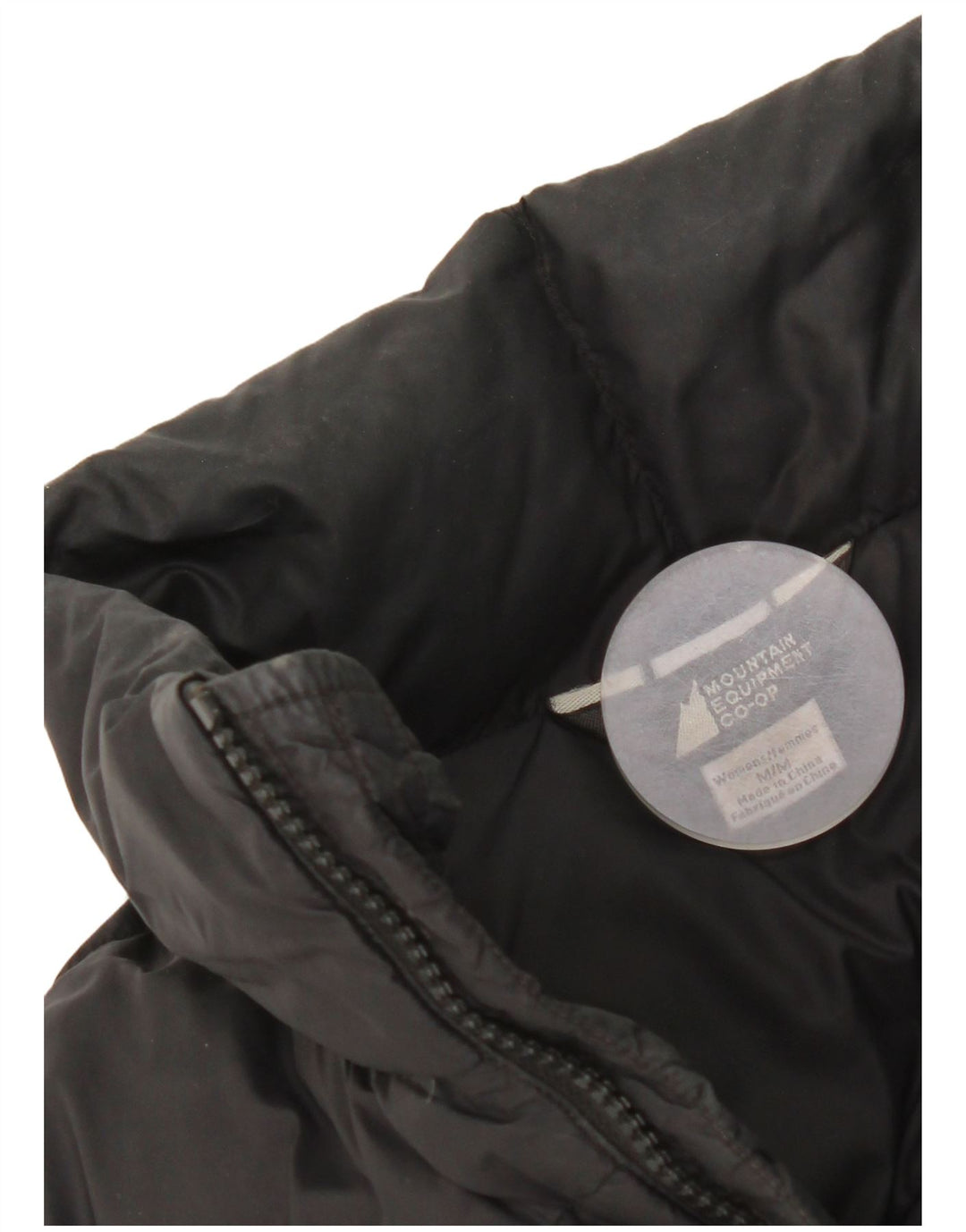 Gilet căptușit pentru femei Mountain Equipment UK 14 Medium Black