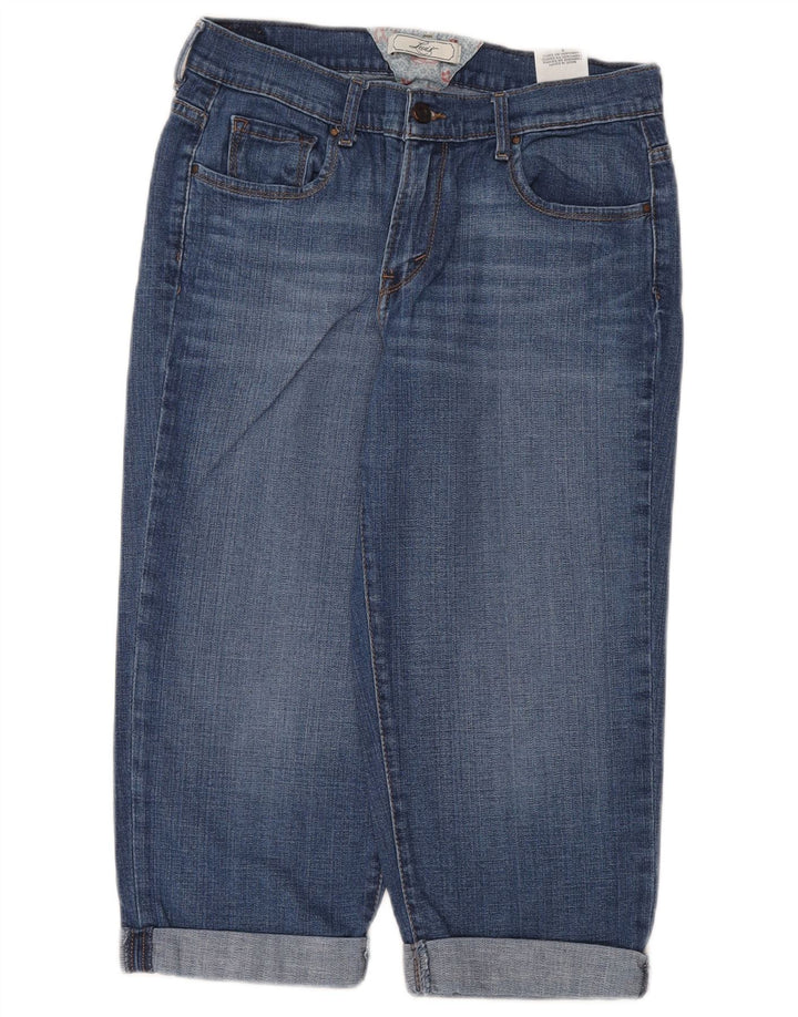 Jeans Capri de damă LEVI'S US 8 Medium W30 L20 Bumbac albastru