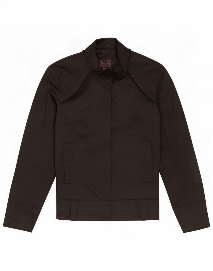 Jachetă Bomber Guess pentru femei UK 12 Medium Black Poliamidă