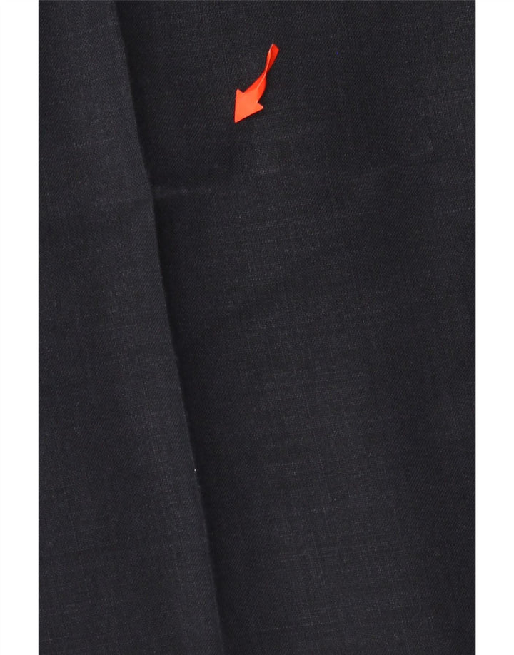 Pantaloni de costum Lacoste pentru bărbați, mărimea 44 mare L30 L29 in albastru bleumarin