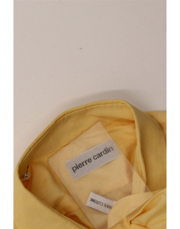 Cămașă pentru bărbați Pierre Cardin Mărimea 41 Bumbac galben mare