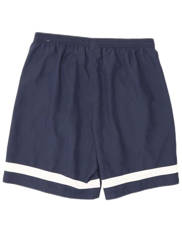 Pantaloni scurți sport Nike Dri Fit Graphic pentru bărbați, mari, bleumarin, color block