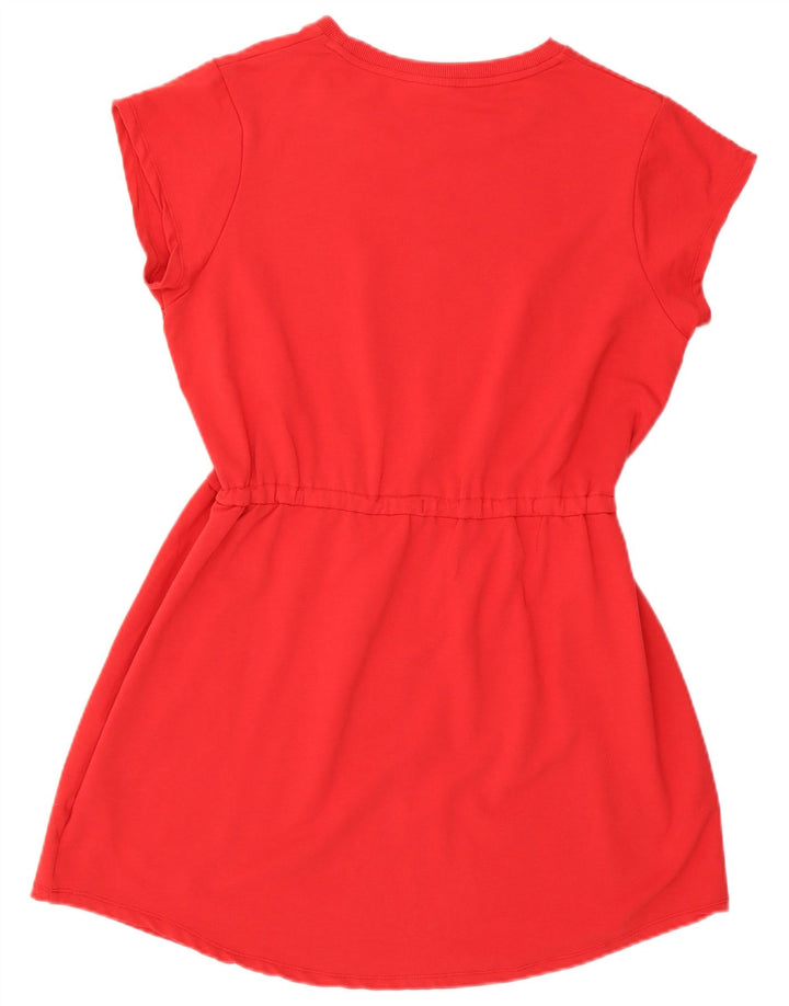 Rochie de bază cu grafică Fila pentru femei UK 18 XL bumbac roșu