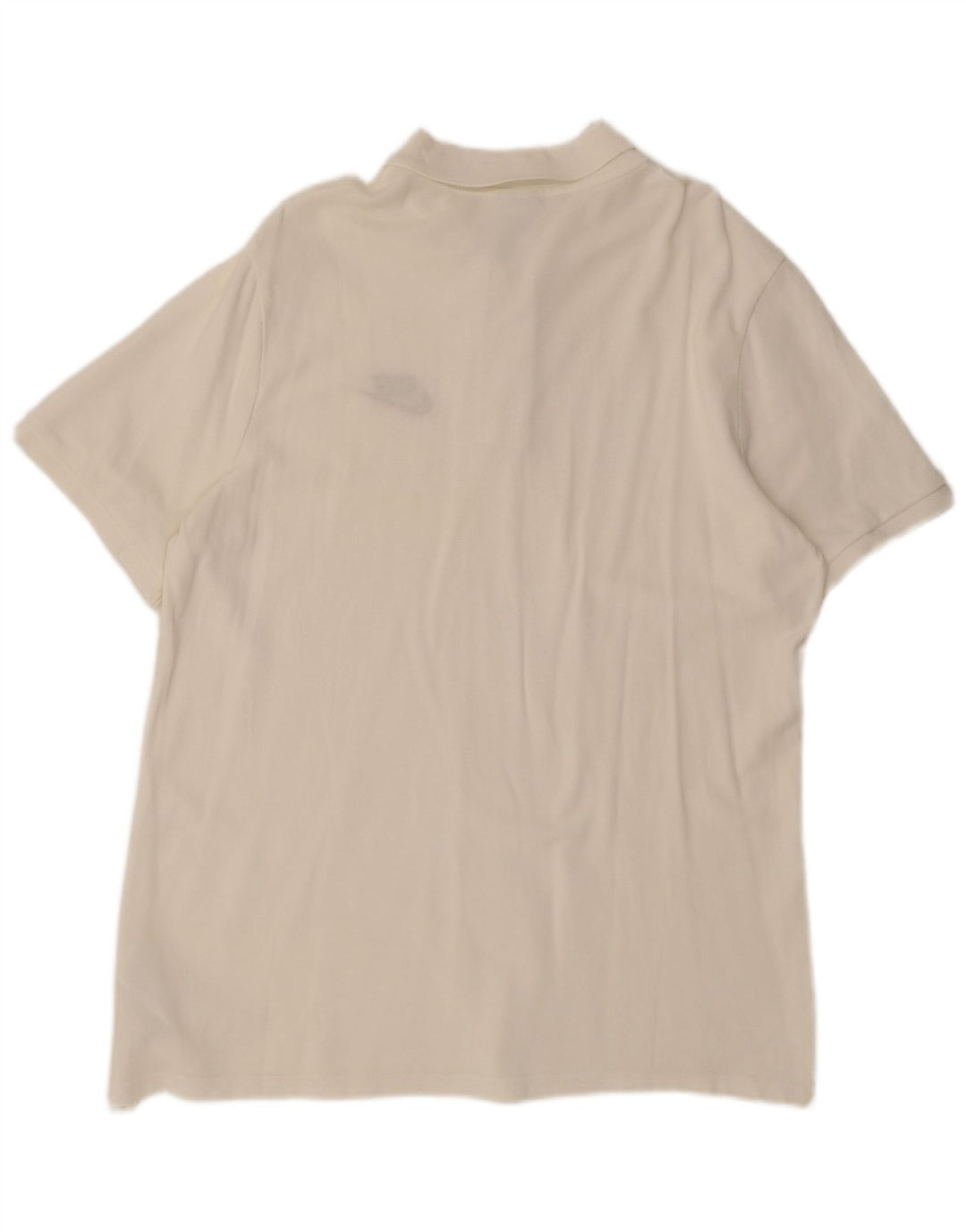 Tricou polo pentru bărbați Nike XL, bumbac alb