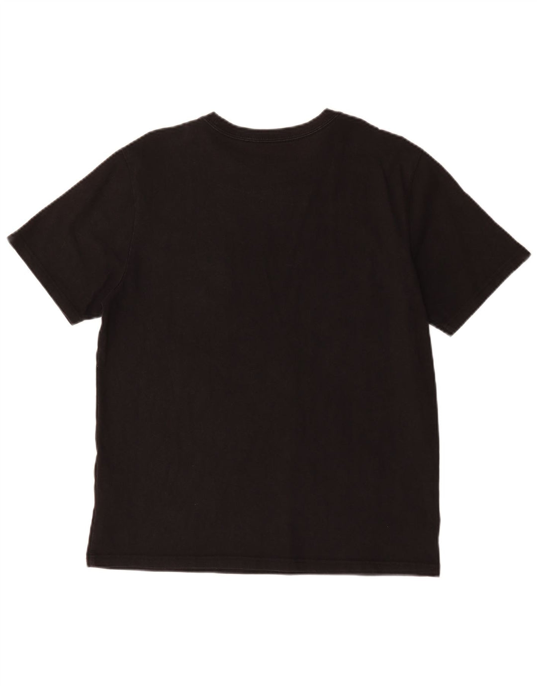 Tricou Vans Relaxed Fit Top, bumbac mediu negru