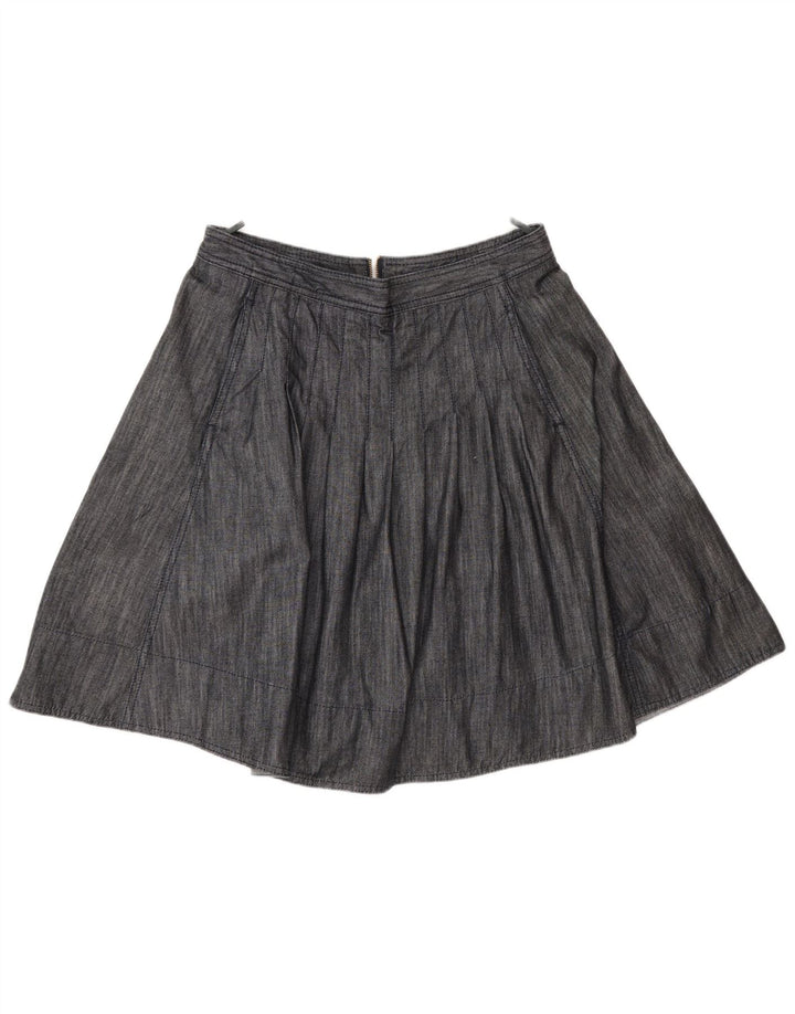 Fustă A-Line pentru femei Benetton Medium W28 Bleumarin