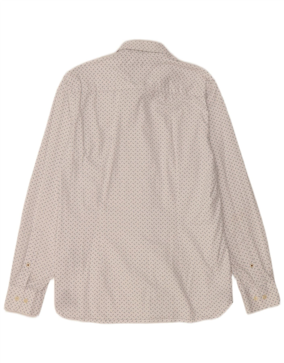 Cămașă pentru bărbați Tommy Hilfiger Slim Fit, bumbac mediu cu pete albe