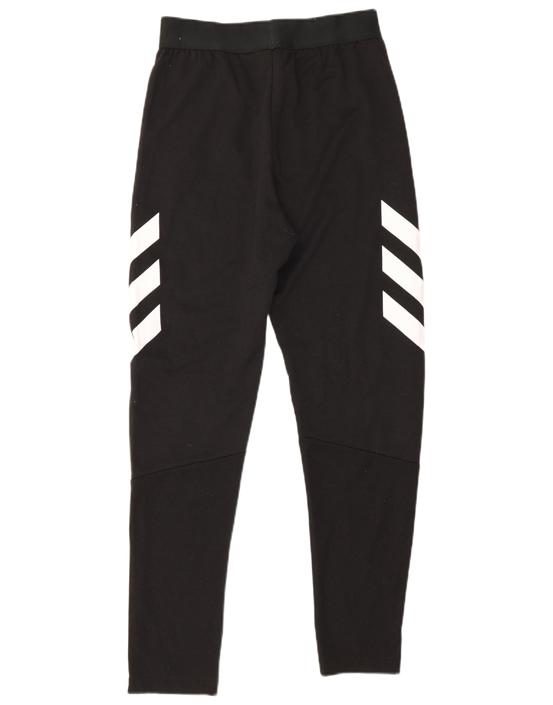 Pantaloni de trening Adidas baieti 13-14 ani poliester negru