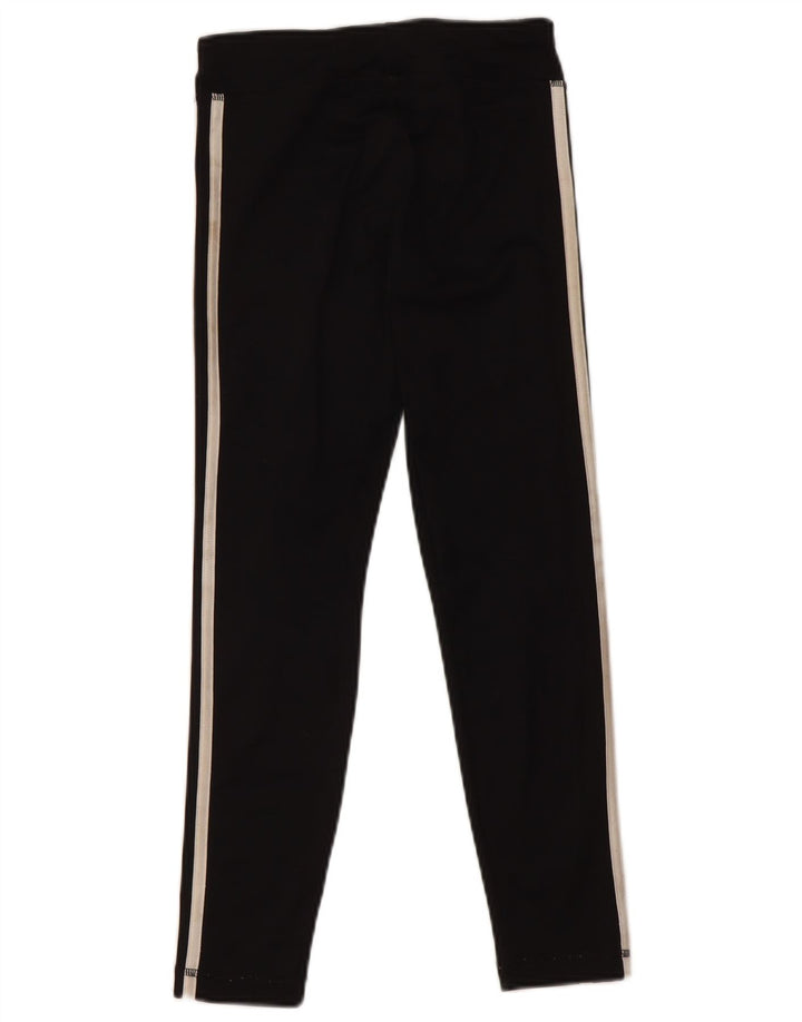 Leggings pentru fete Adidas 9-10 ani poliester negru