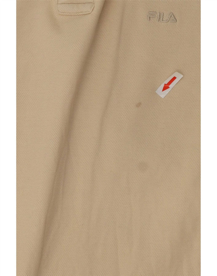 Tricou Polo Fila Bărbați IT 54 XL Bej