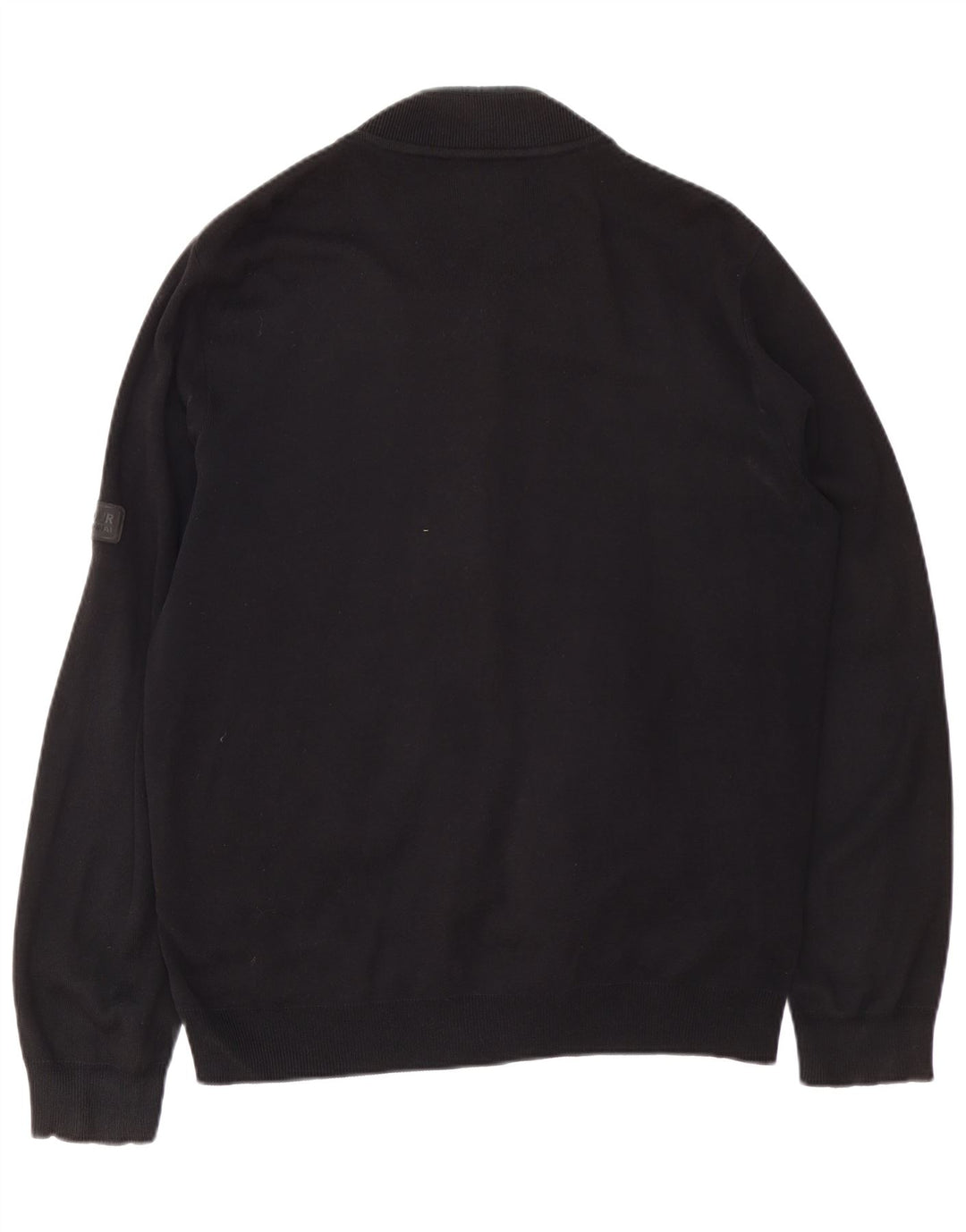 Jachetă de trening pentru bărbați BARBOUR XL, bumbac negru