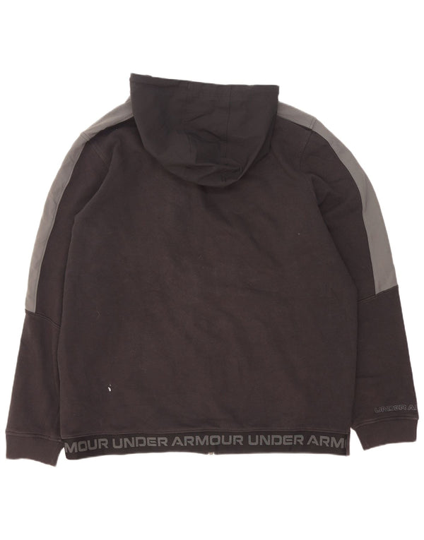 Pulover Under Armour pentru bărbați, cu fermoar și grafic, bumbac color bloc 2XL