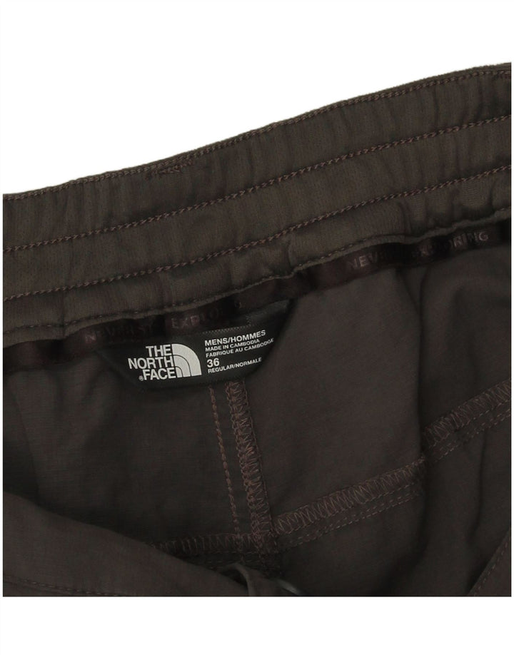 Pantaloni scurți pentru bărbați The North Face W36 Large, gri din nailon