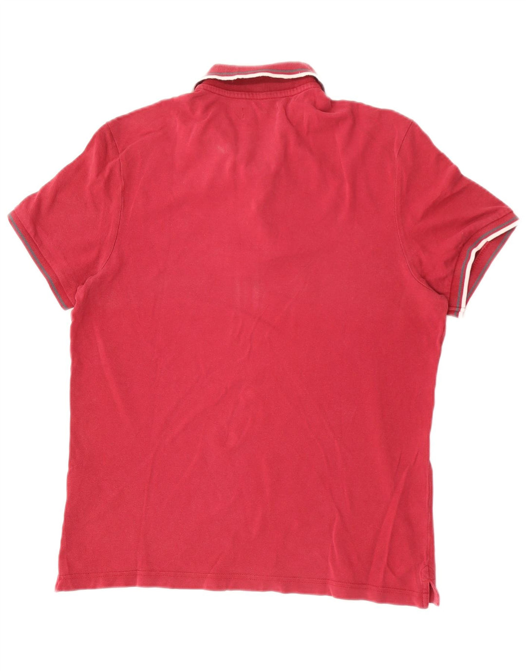 Tricou polo pentru bărbați DIADORA, bumbac cu dungi maro mediu