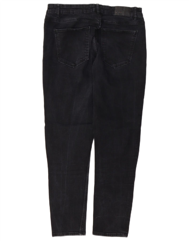 Blugi slim pentru femei Zara EU 44 XL W34 L26 Negri