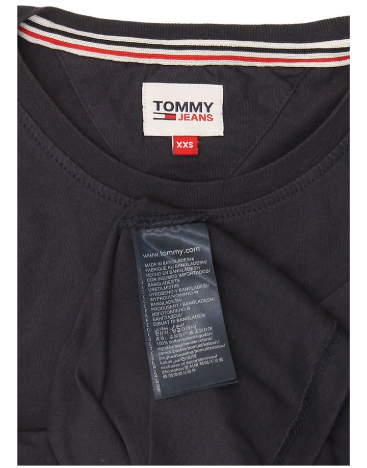 TOMMY HILFIGER Tricou pentru femei Top UK 2 2XS Bumbac bleumarin