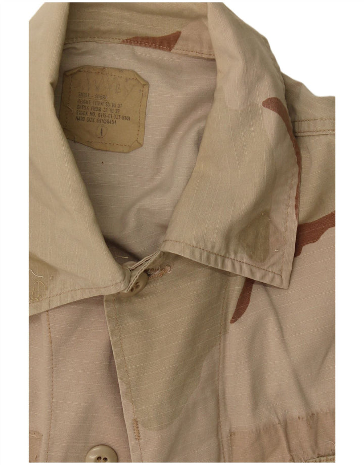 Jachetă vintage pentru bărbați, UK 36, camuflaj mic kaki