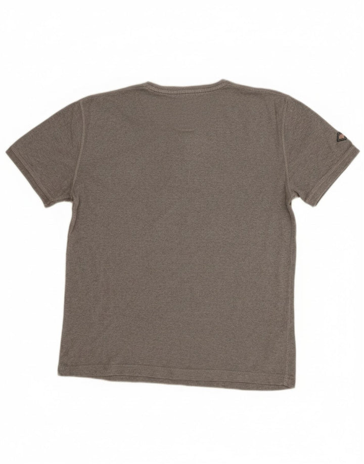 Tricou Superdry pentru bărbați Top mare bumbac gri