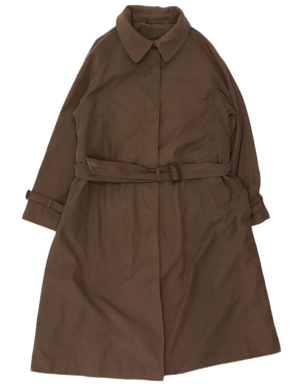 Trench pentru femei David Barry UK 12 Maro Mediu