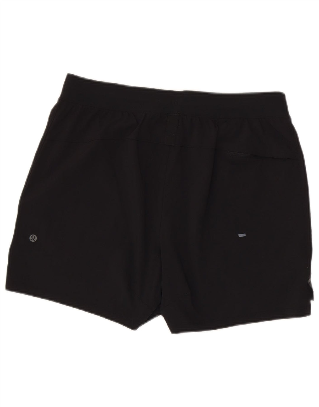 Lululemon Pantaloni scurți sport pentru femei, mari, negru, nailon