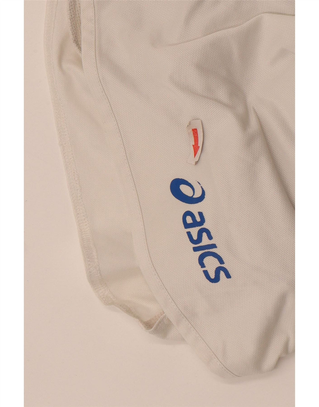 Pantaloni scurti sport Asics pentru femei UK 18 XL din poliester alb