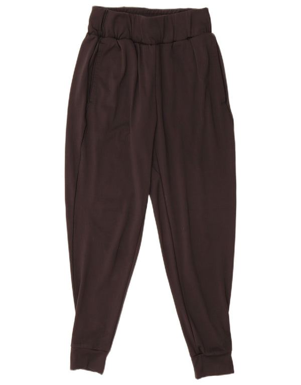 Pantaloni de trening Aeroready pentru femei Adidas Pantaloni de jogging UK 4/6 XS Negru