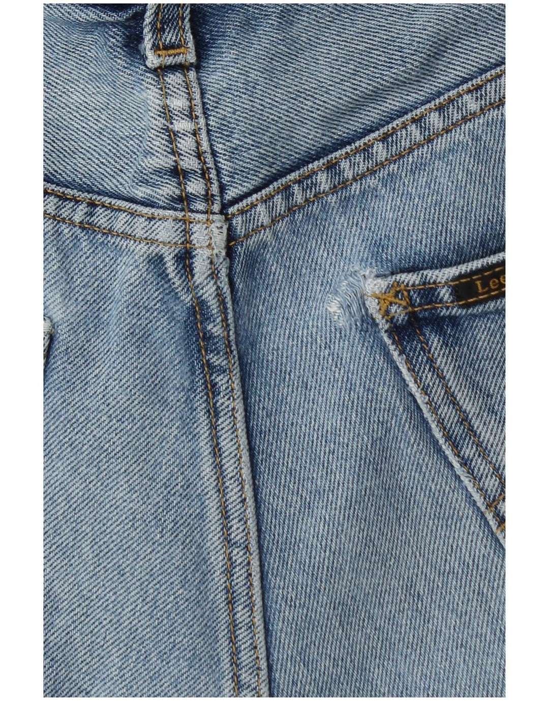 Blugi drepti LEE Brooklyn Comfort pentru bărbați W36 L30, bumbac albastru