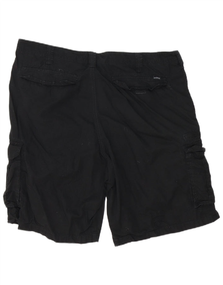 Pantaloni scurți cargo pentru bărbați Lee W40 XL, bumbac negru