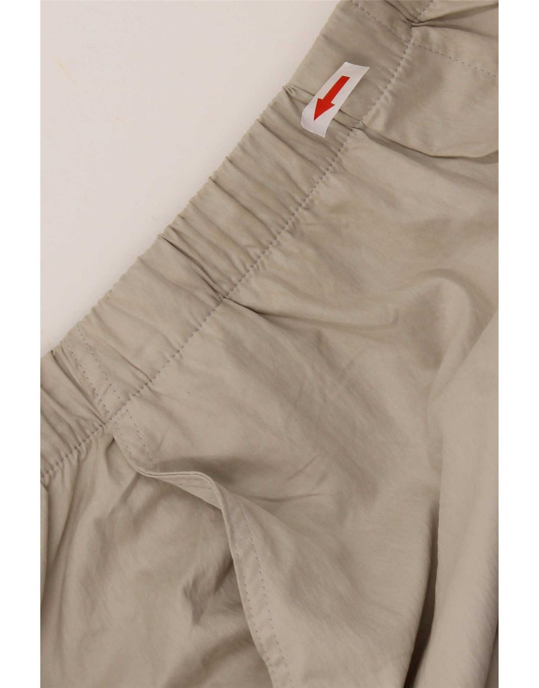 Pantaloni cargo pentru femei Zara XS W24 L29 Gri poliester