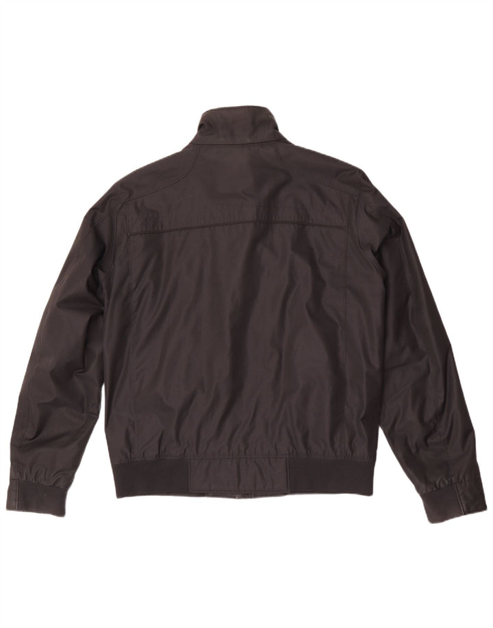 Bomber pentru bărbați Hugo Boss UK 38 Poliester mediu negru