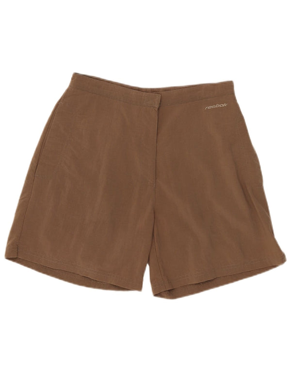 Pantaloni scurti de drumeție pentru femei Reebok UK 12 Medium W28 Maro Poliamidă