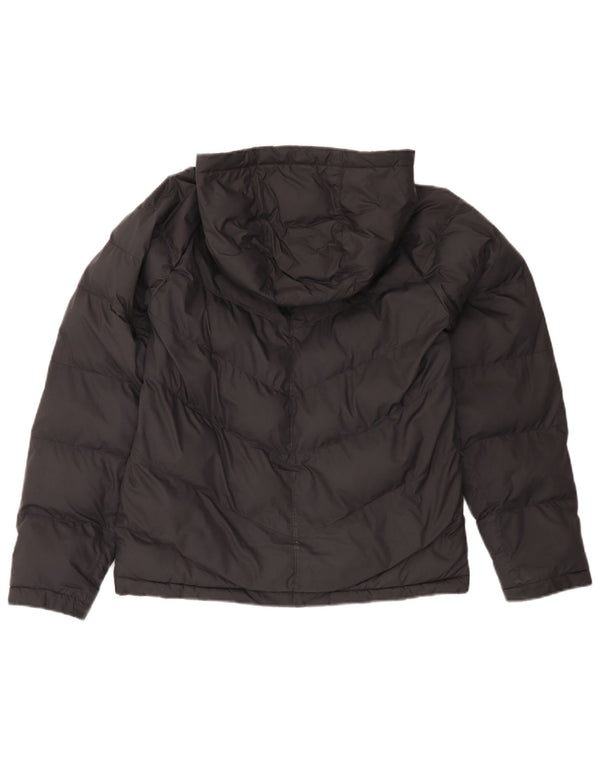 Jachetă căptușită cu glugă Nike pentru băieți 13-14 ani XL Poliester negru
