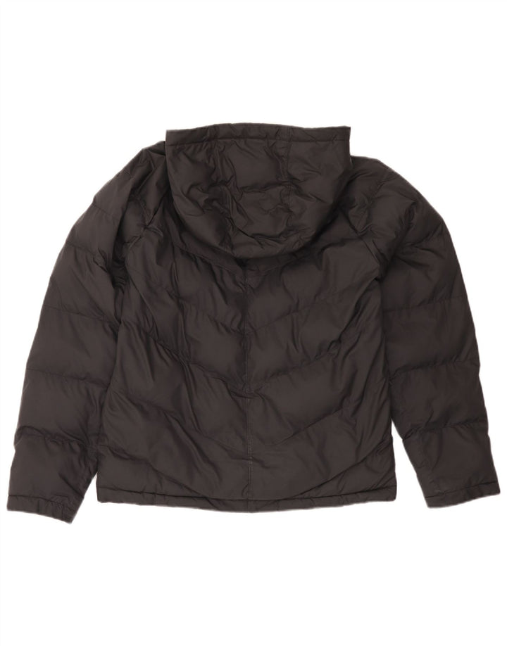 Jachetă căptușită cu glugă Nike pentru băieți 13-14 ani XL Poliester negru