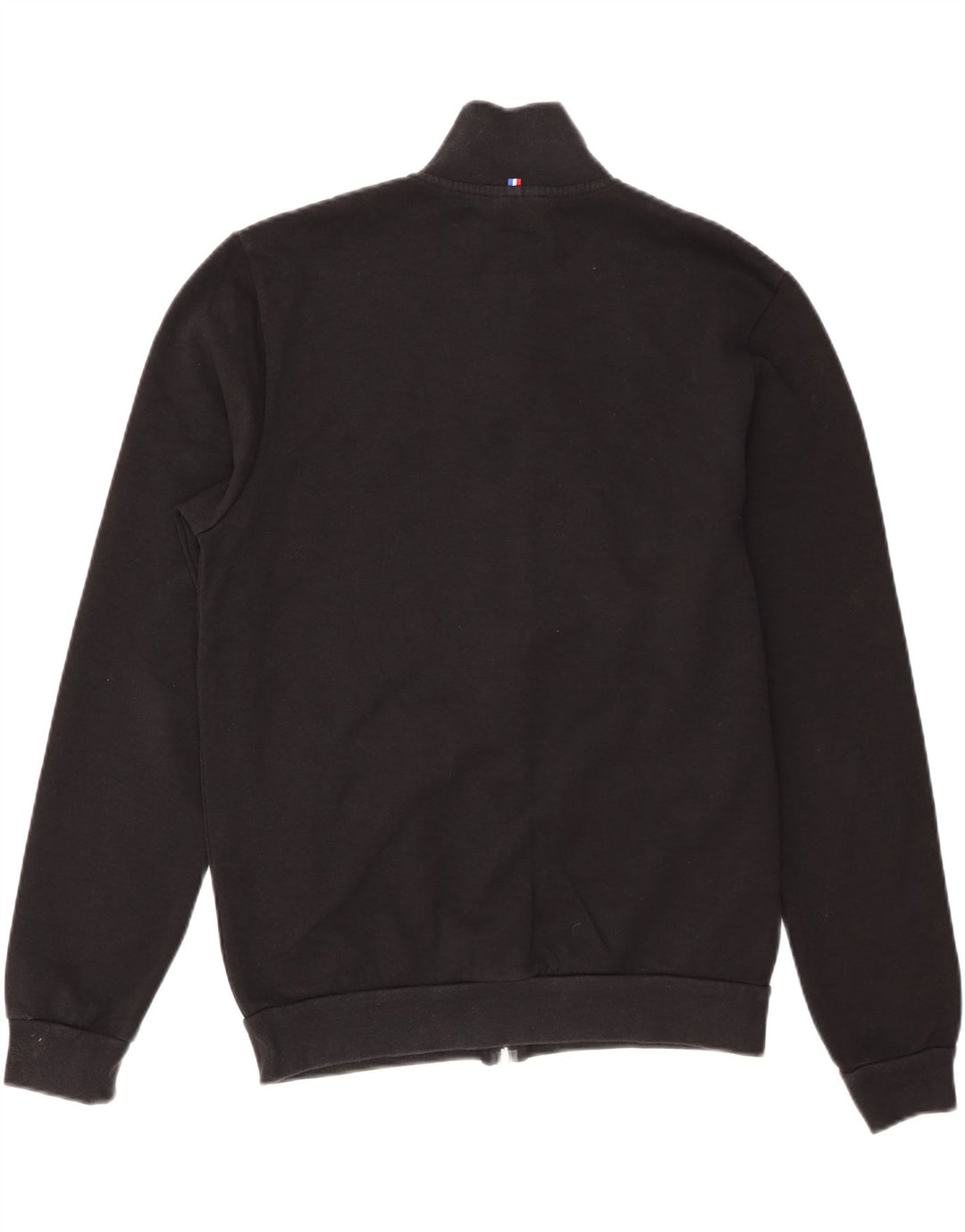 Jachetă de trening pentru bărbați Le Coq Sportif, bumbac mediu negru