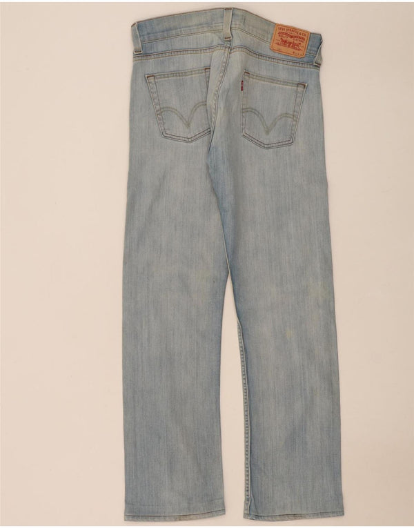 Blugi drepti 506 pentru femei Levi's W34 L32 Bumbac albastru