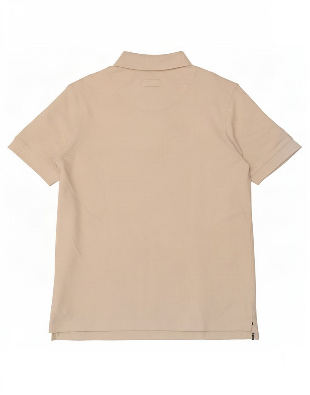 Tricou polo Columbia pentru bărbați, mic din bumbac alb